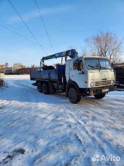 КамАЗ 53212 с КМУ, 1992