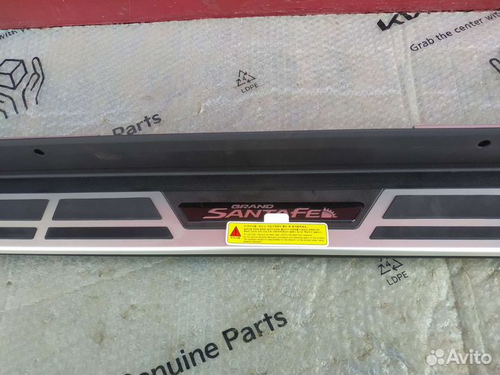 Подножка правая Hyundai SantaFe 3 Новая Оригинал