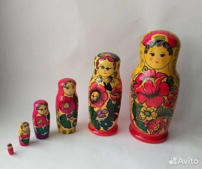 Матрешка СССР