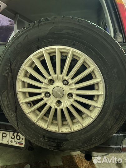 Колеса r15 5x114,3 skad веритас литьё