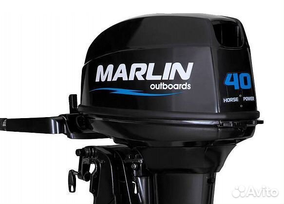 Лодочный мотор marlin MP 40(50) awhl (2Т)