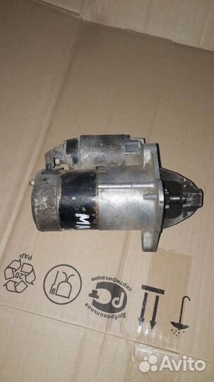 Стартер мазда 3 m000t91381