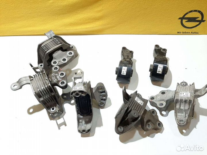 Опоры двигателя Opel Astra J Gtc Gts