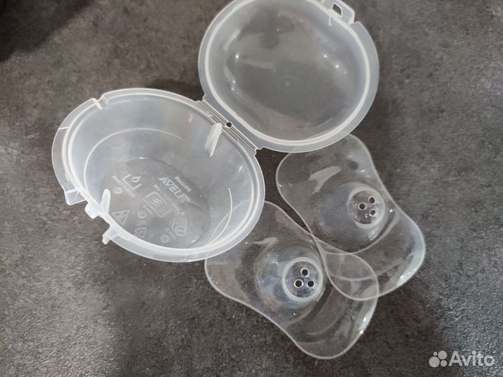 Силиконовые накладки на грудь Avent