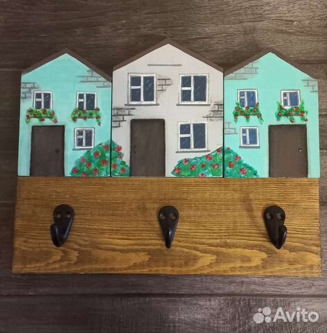 Вешалка настенная, ключница