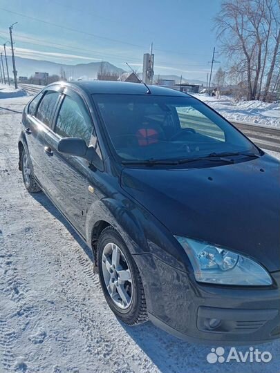 Ford Focus 1.8 МТ, 2006, 239 000 км