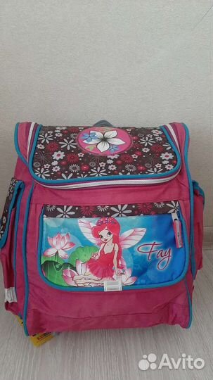 Рюкзак школьный для девочки новый