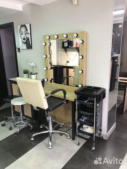 Аренда рабочего места парикмахера