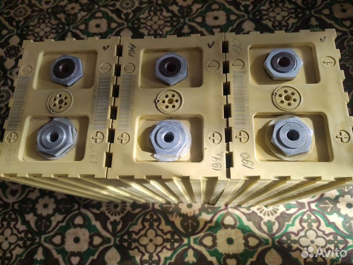 Аккумуляторы LT-LYP 200