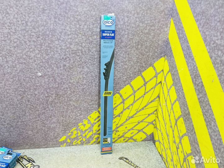 Щетка стеклоочистителя 48 см. Бескаркасная Крючок