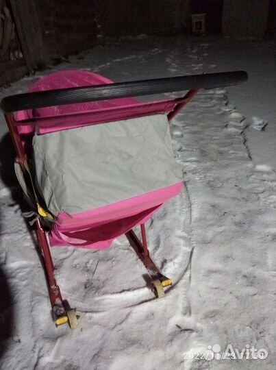 Детские санки бу