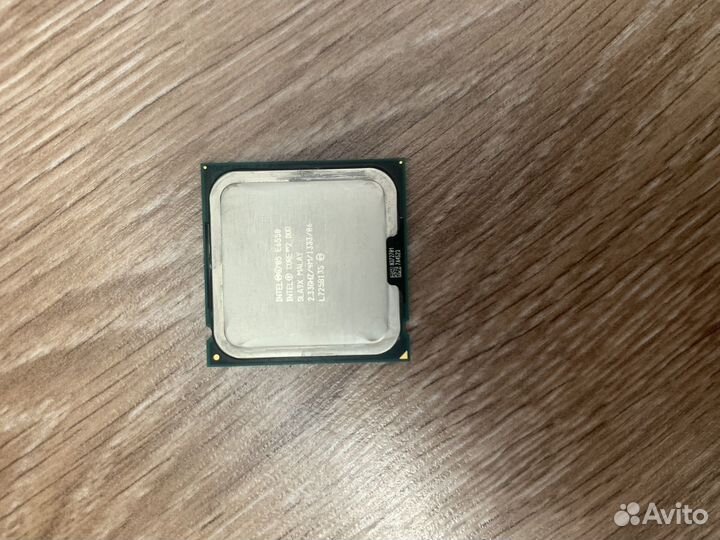 Процессор intel core 2 duo
