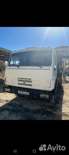 КамАЗ 55111-15, 1991