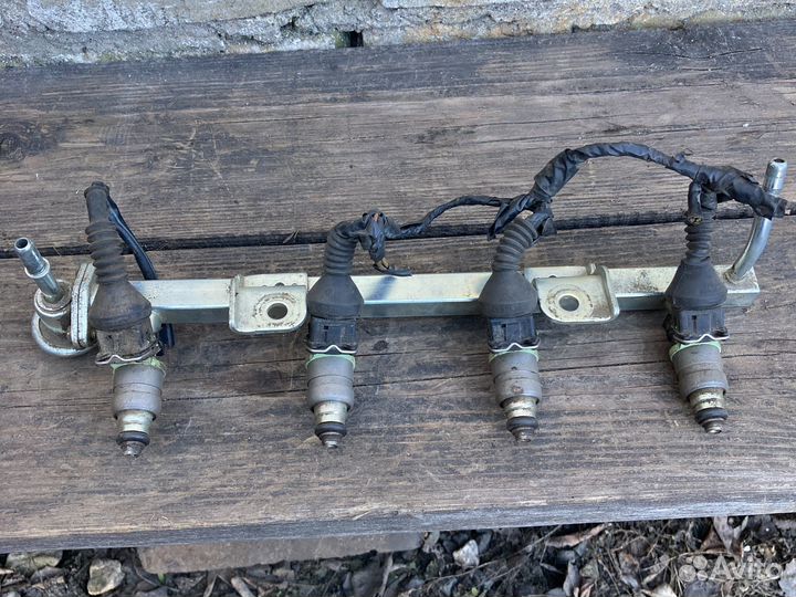 Топливная рампа дэу нэксия