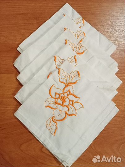 Салфетки для сервировки времён ссср, новые