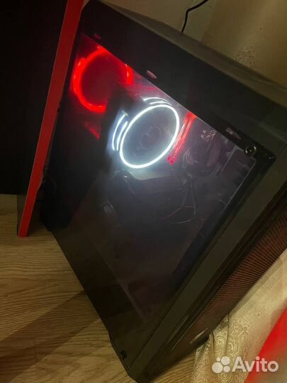 Игровой пк на ryzen 5500 и 2060 6gb