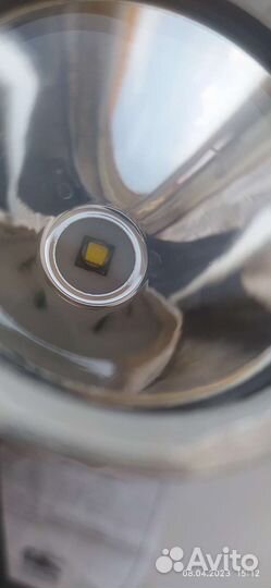 Фонарь для подводной охоты Hunter 750 (Белые ночи)