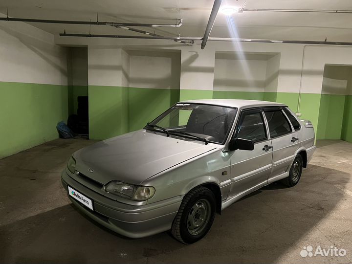 ВАЗ 2115 Samara 1.5 МТ, 2006, 230 000 км