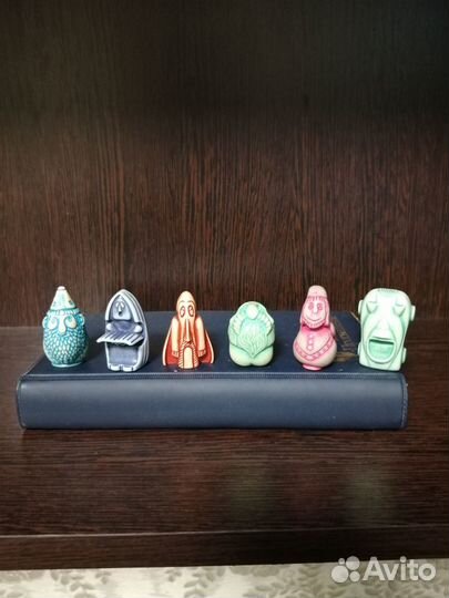 Игрушки из Киндер Сюрприза 90-х