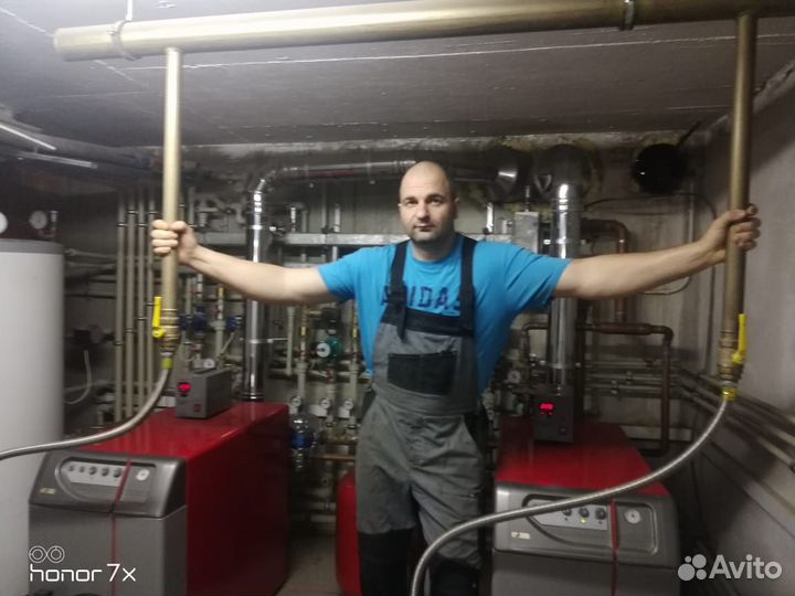 Отопление и водоснабжение