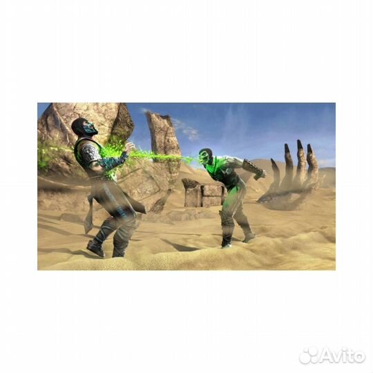 Mortal Kombat Komplete Edition, б/у, английский