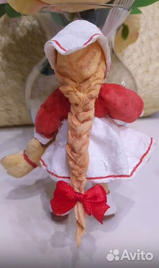 Ватные елочные игрушки