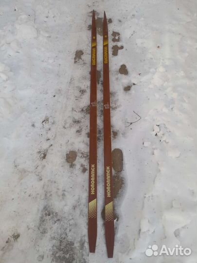 Лыжи деревянные СССР