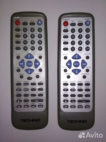 Пульты дистанционного управления