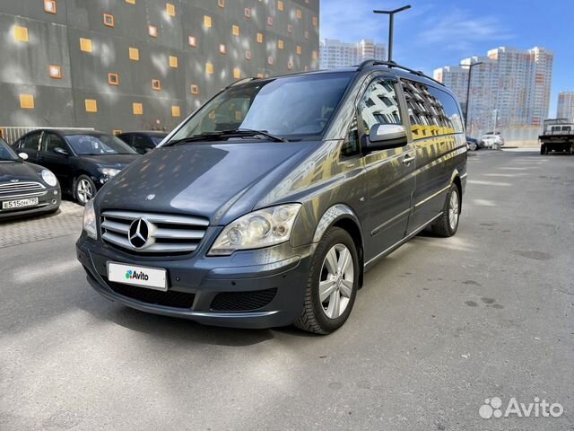 Mercedes-Benz Viano, 2010 купить в Москве | Автомобили | Авито