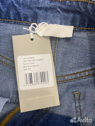Юбка джинсовая Leger, XS