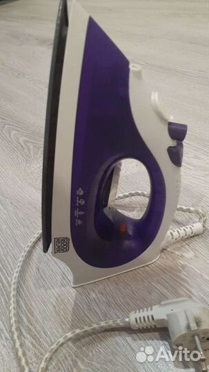 Утюг и фен на запчасти