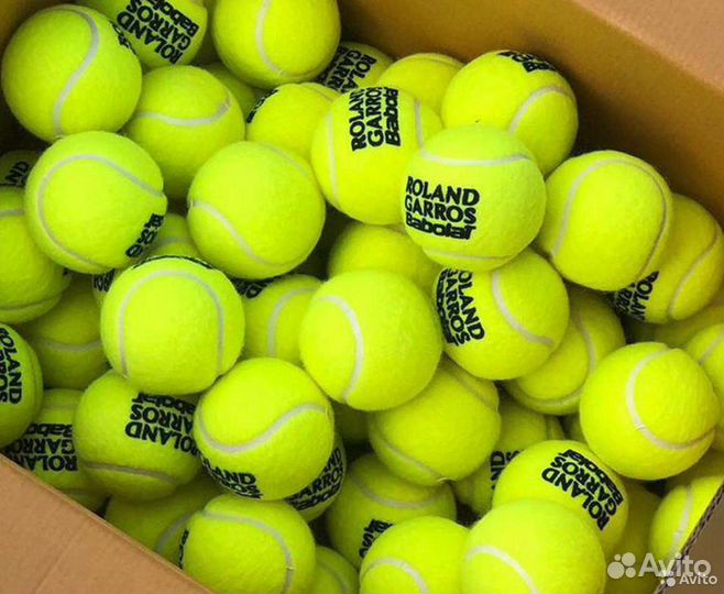 Теннисные мячи (без износа, как на фото)