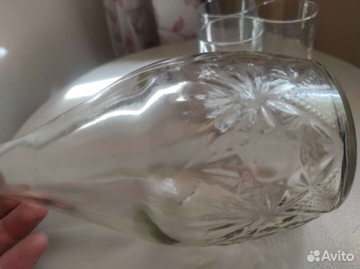 Графин (штоф) для водки СССР