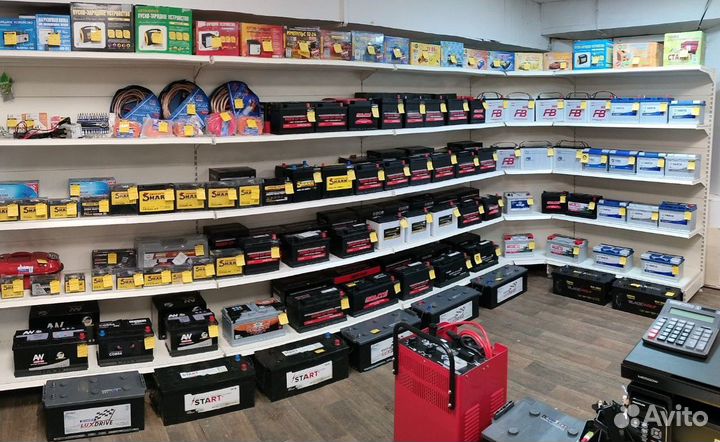 Аккумулятор Aком 75Ah (Самара)