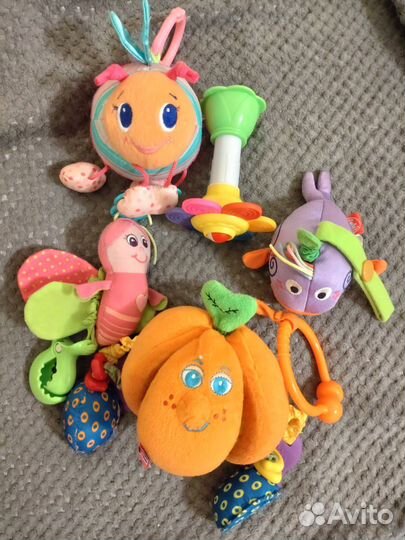 Погремушка на коляску