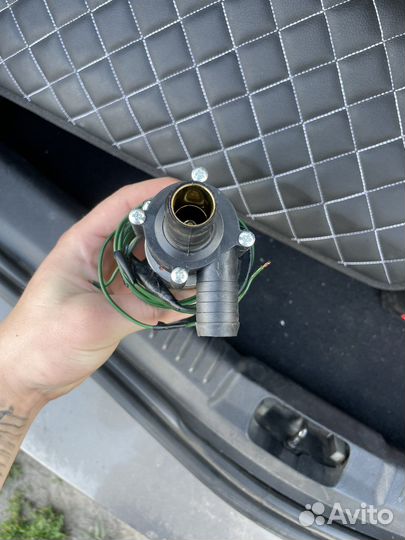 Электрическая помпа охлаждения