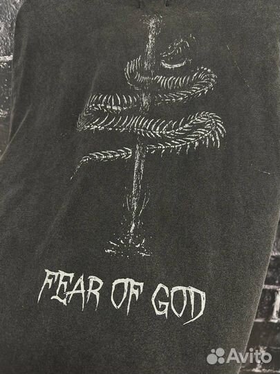 Футболка Fear of God(хит)