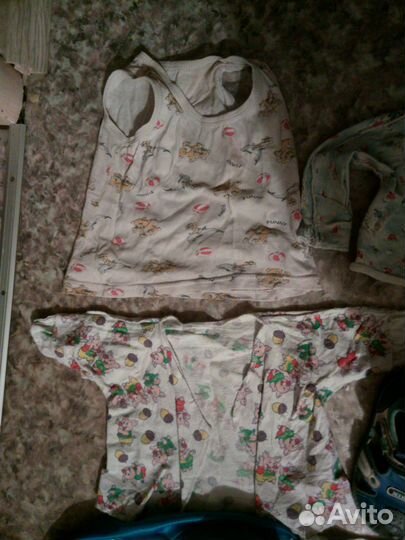 Вещи от 0 до 3 лет пакетом