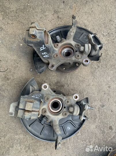 Поворотный кулак Audi A3 8P