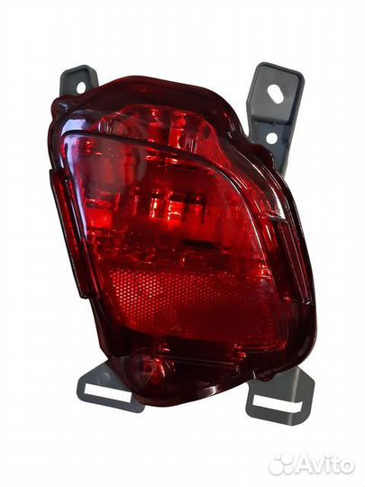 Highlander фонарь задний В бампер правый (Китай)