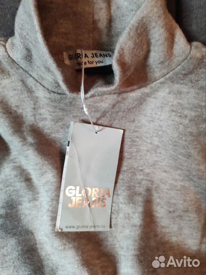 Gloria jeans платье водолазка GDR024424