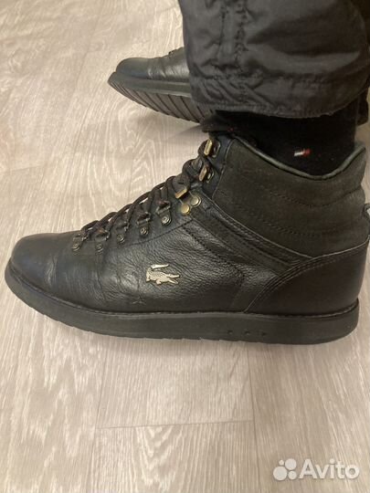 Ботинки мужские Lacoste 45 Оригинал