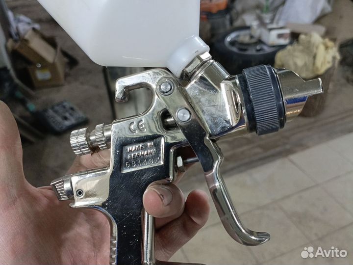 Краскопульт сата 95 новая дюза голова