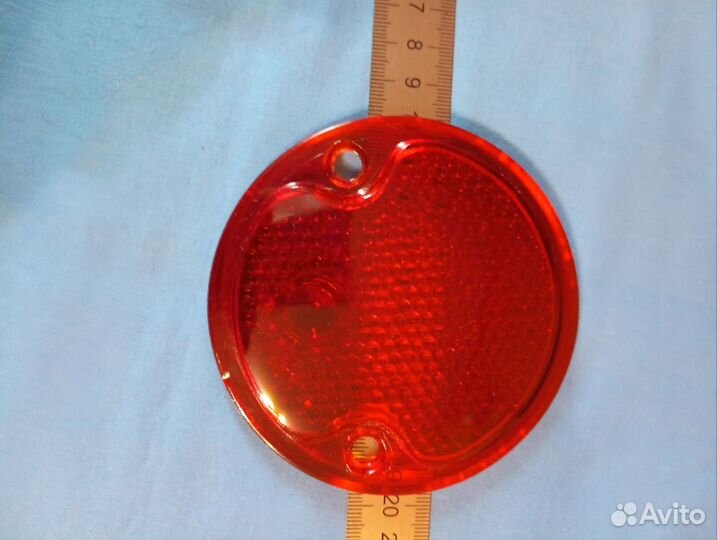 Стекло заднего фонаря газ, ЗИЛ и др