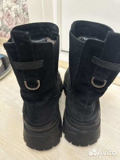 Сапоги женские зимние Tamaris 41 размер