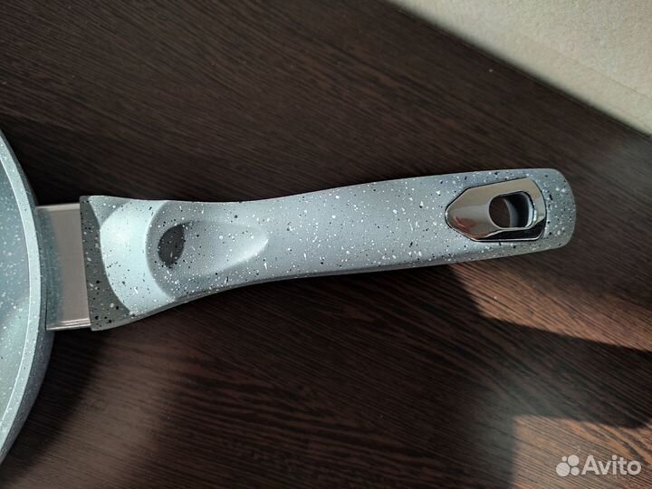 Сковорода аллюминий, 26 см, антипригарная, Daniks