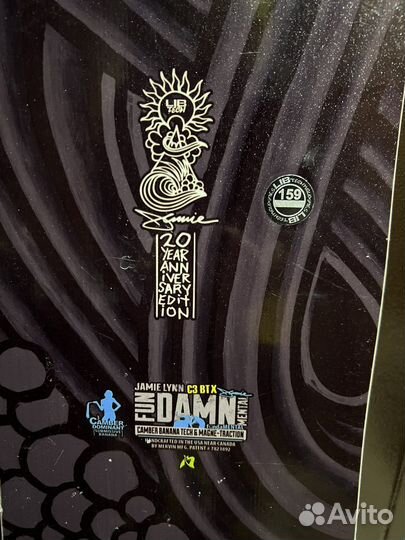 Сноуборд Lib tech jamie lynn