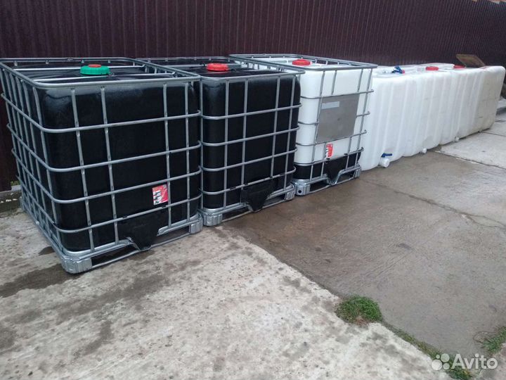 Еврокубы Бочки новые и б/у