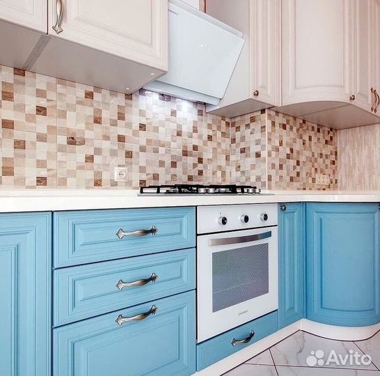 Кухонный гарнитур на заказ под ключ