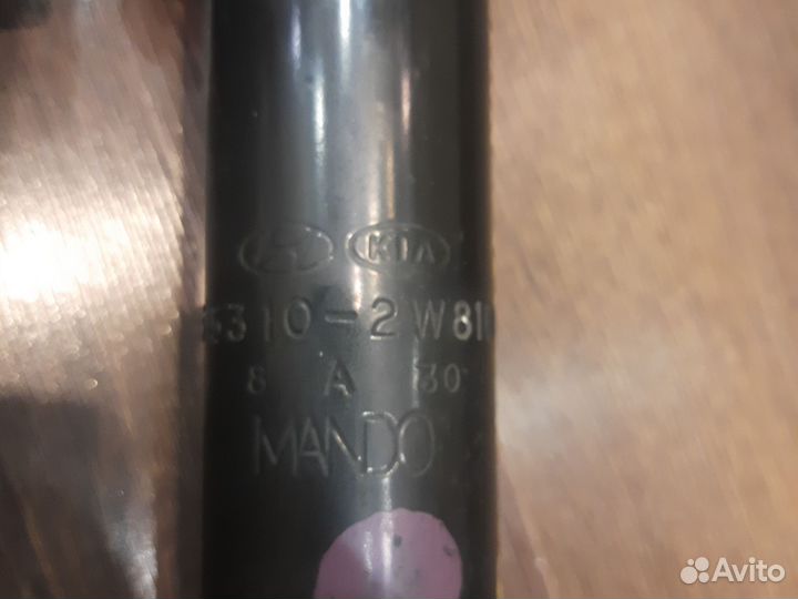 Амортизаторы Santa Fe